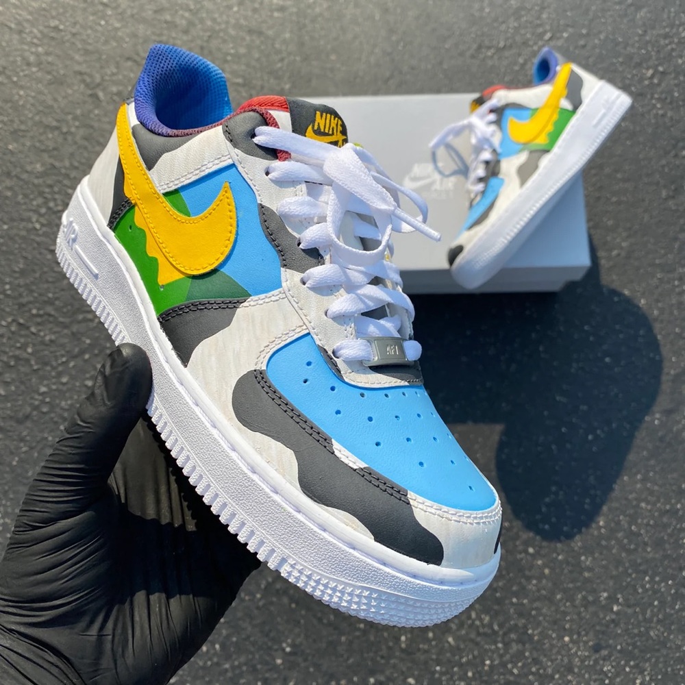 Chunky dunky Ben and Jerry Air Force 1 kids